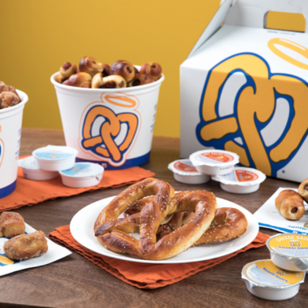 Auntie Anne: Win $1,200, Gift Cards, a Blanket, Pillow, and Socks