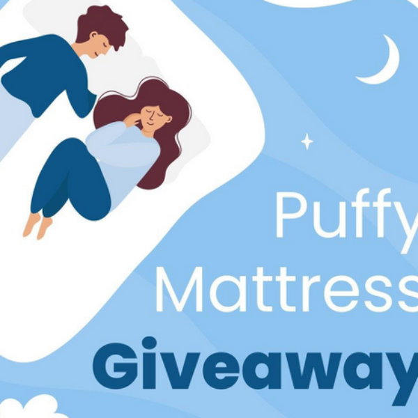 Puffy: Win a Puffy Memory Foam Mattress of Your Choice