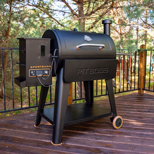 LS Tractor: Win a Pitt Boss Sportsman 820 Series Wood Pellet Grill