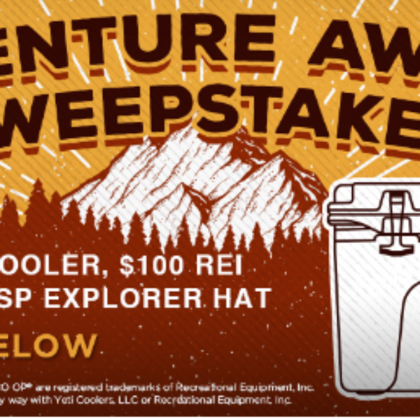 INSP: Win a YETI Tundra Cooler, a $100 REI gift card, and an INSP Explorer Hat