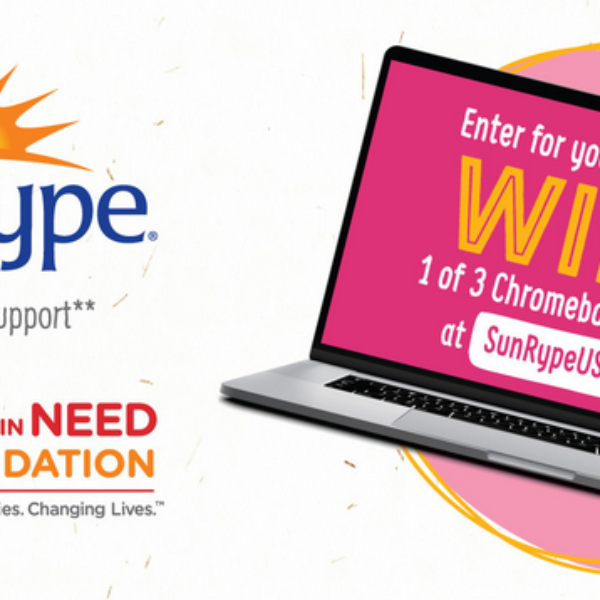 SunRype Fruit Snacks: Win 1 of 3 ChromeBook Laptops