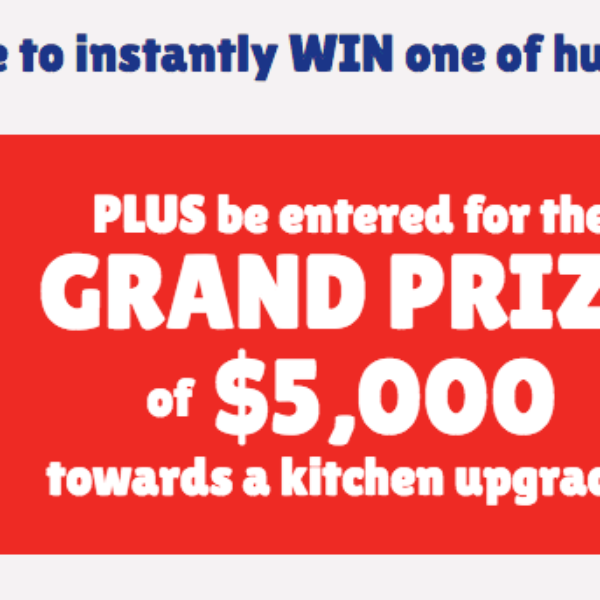 Eggland: Win $5,000 or a kitchen essentials prize package