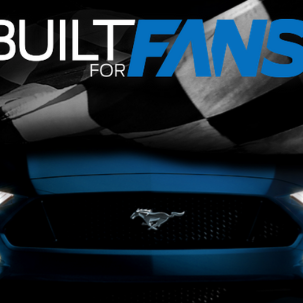 Ford: Win a 2020 Ford Mustang and a NASCAR Driving Experience