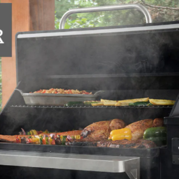 Elysian: Win 1 of 10 Traeger Grill valued at $799