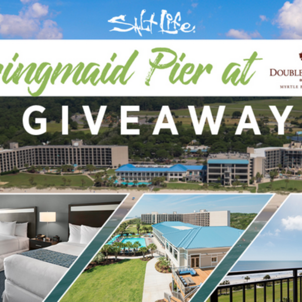 Salt Life: Win a 3 night stay in Myrtle Beach, a $250 Salt Life gift card , sunglasses, and more