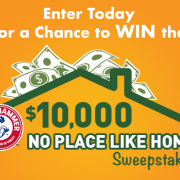 ARM & HAMMER No Place Like Home: Win $10,000