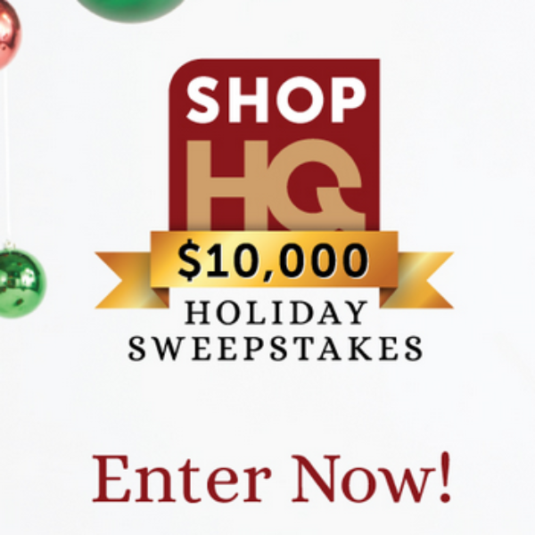 ShopHQ Holiday Sweepstakes: Win a $10,000 Shopping Spree