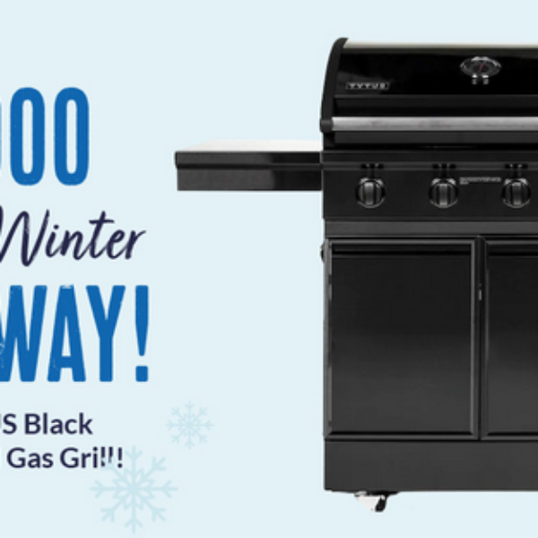 BBQGuys: Win a TYTUS Black Stainless Steel Gas Grill worth over $1,000