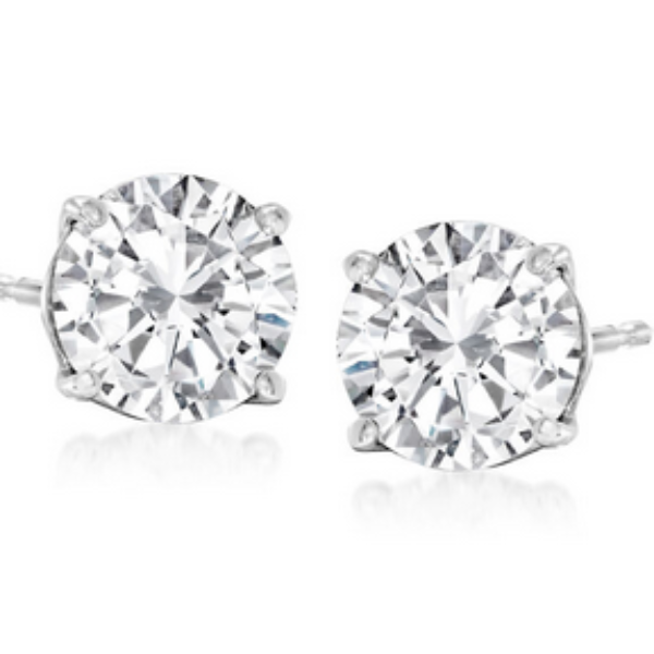 Ross-Simons Holiday: Win a $4,995 Pair of Diamond Stud Earrings