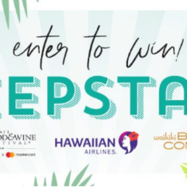 Food & Wine: Win a $6,000 trip for two to Honolulu, Hawaii