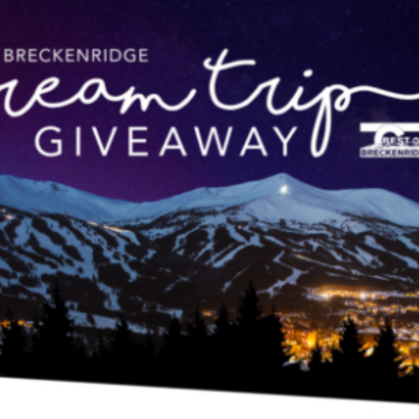 Breckenridge 2020 Dream Trip Giveaway: Win $5,000 and a 7 Night Stay at the Grand Colorado on Peak 8