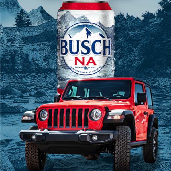 Busch: Win a 2020 Jeep valued at $39,500