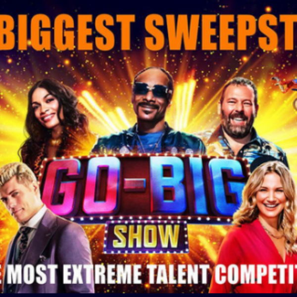 TBS Go Big or Go Home: Win a 2021 Ford Super Duty F-250 Truck worth $60,000