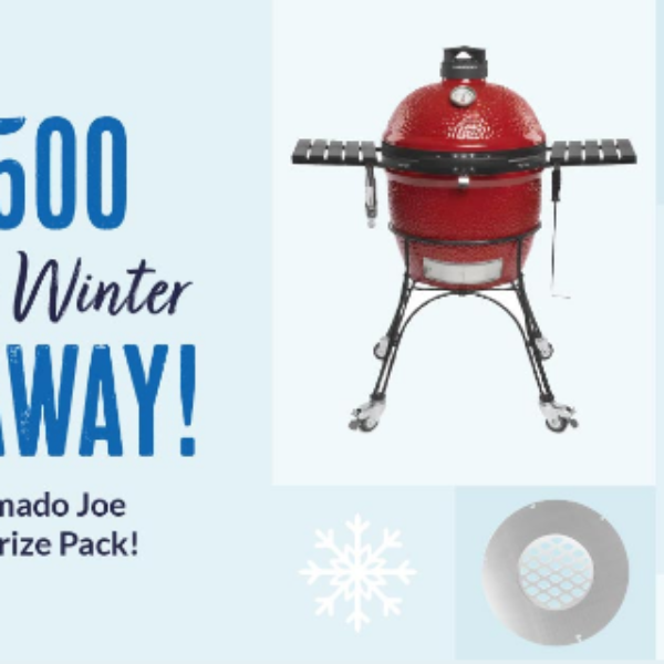 BBQGuys: Win a Kamado Joe Classic II Grill and More