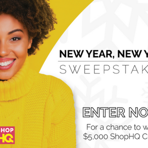 ShopHQ’s New Year, New You: Win a $5,000 Shopping Spree