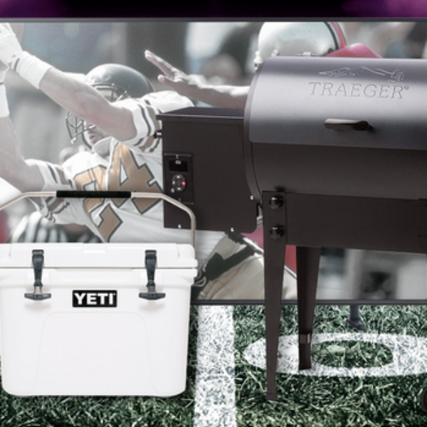 Mountain America: Win a 65” Smart TV, a Yeti Cooler, and a Traeger Grill