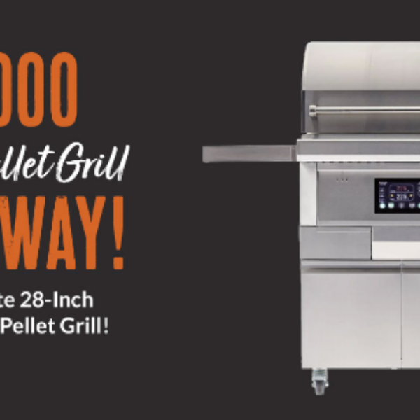 BBQGuys: Win a Coyote pellet grill valued at $3,000