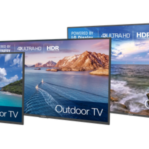 Neptune Backyard Oasis: Win a NeptuneTM 75” Shade Series Outdoor TV and More