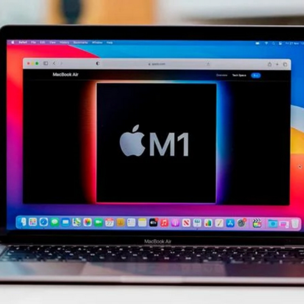 Win an Apple M1 MacBook Air valued at $999