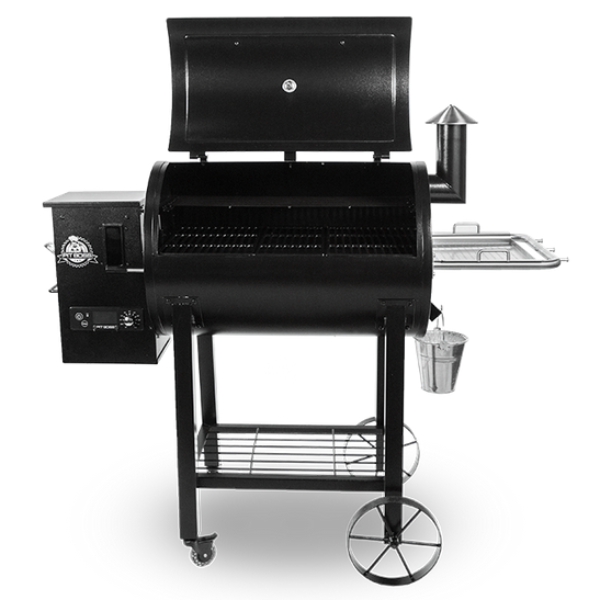 Win a Pit Boss pellet grill, wood pellets for a year, Omaha Steaks, koozies, and sunglasses