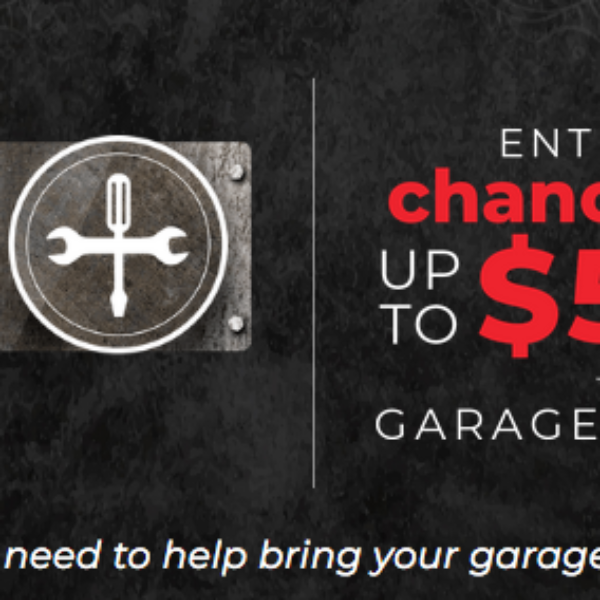 Discovery Channel: Win $5,000 worth of Garage Essentials