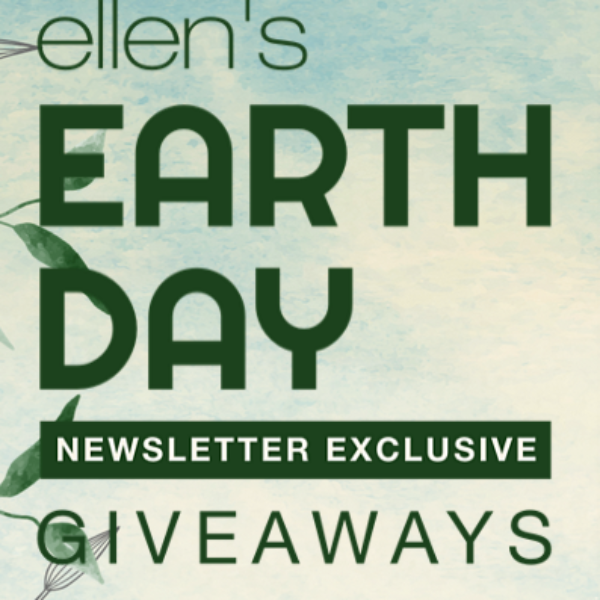 Ellen’s Earth Day Show: Win $950 in gift cards from Visa, Walmart, Whole Foods, and More