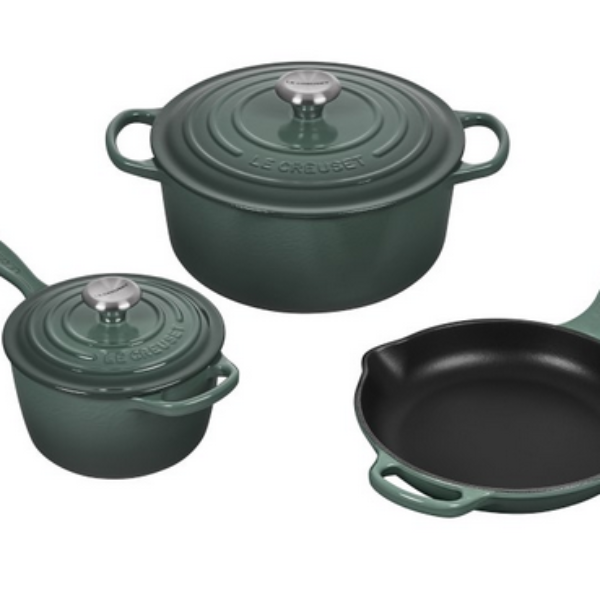 Chef’s Corner Store: Win a Le Creuset Cast Iron Cookware Set