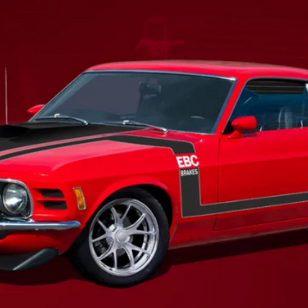 EBC Brakes: Win a 1970 Ford Mustang valued at $40,000