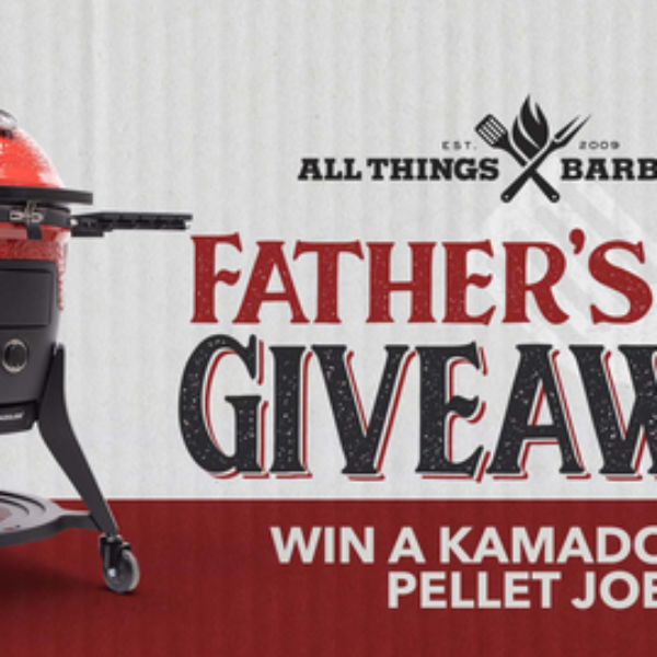 Kamado Joe All Things BBQ: Win a $2,000 Kamado Joe Pellet Grill