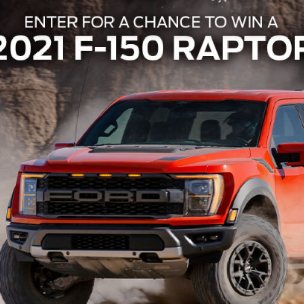 Ford Drift to Dirt: Win a 2021 Mustang GT Convertible or F-150 Raptor truck