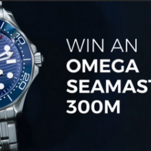 Crown & Caliber: Win an Omega Seamaster Watch worth $4,550