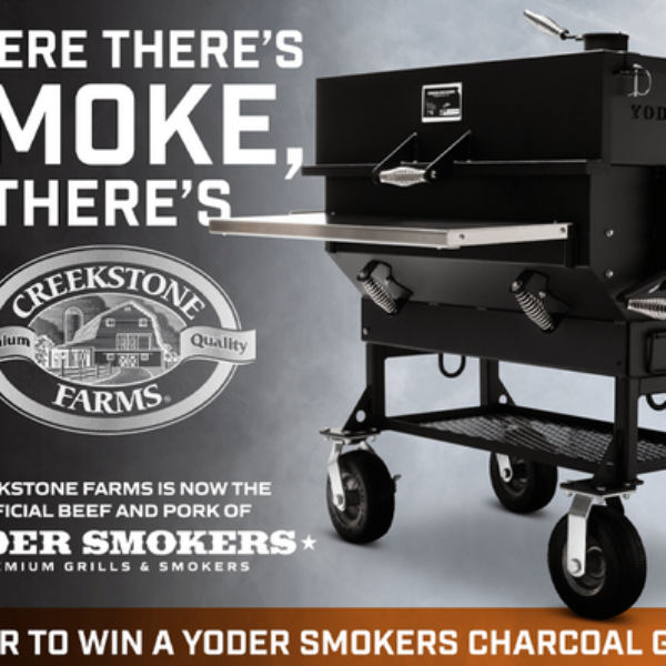 Creekstone Farms: Win a Yoder Smokers Flat Top Grill, Wüsthof Steak Knives, a $250 Gift Card and More