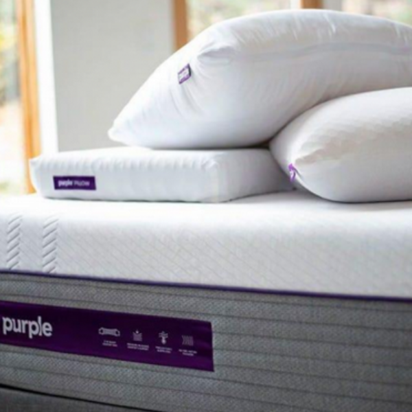 Purple Back to Sleep Week: Win a Purple Mattress, Bed Frame, Sheets, Pillows, and Mattress Protector