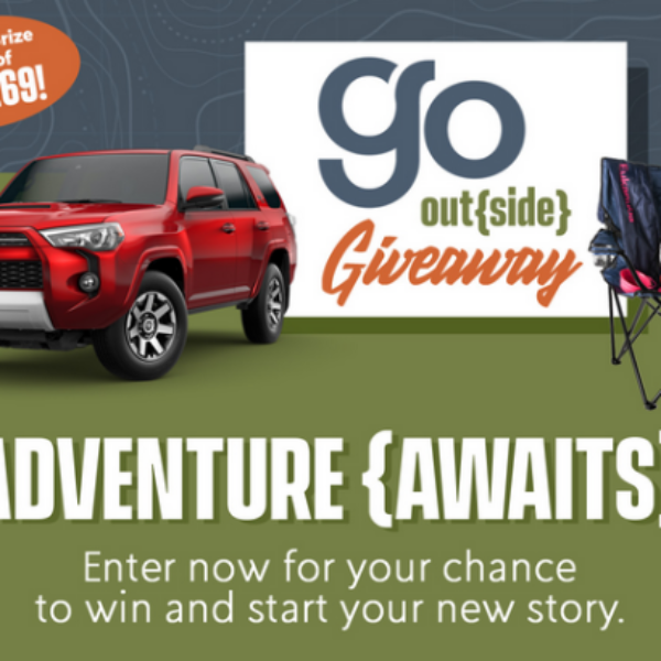 Bassmaster Go Outside: Win a 2021 Toyota truck, a Big Green Egg grill