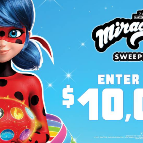 Spirit Halloween’s Miraculous Ladybug: Win $10,000