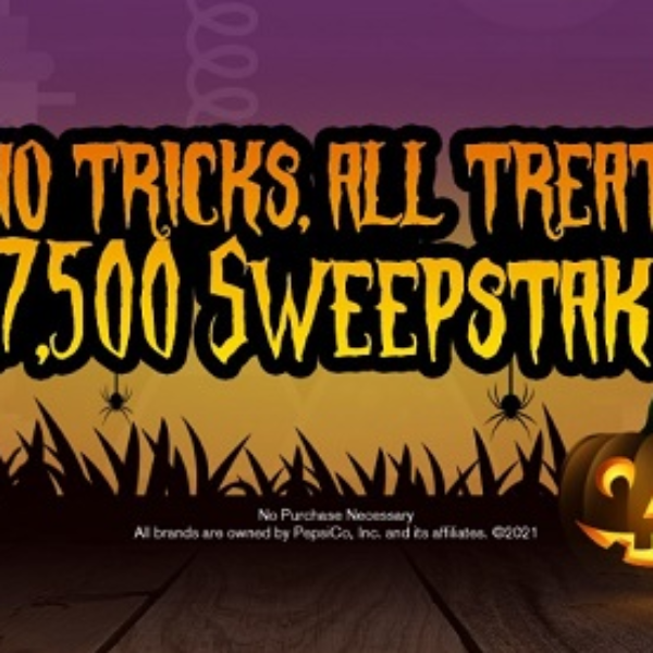 No Tricks, All Treats: Win $7,500