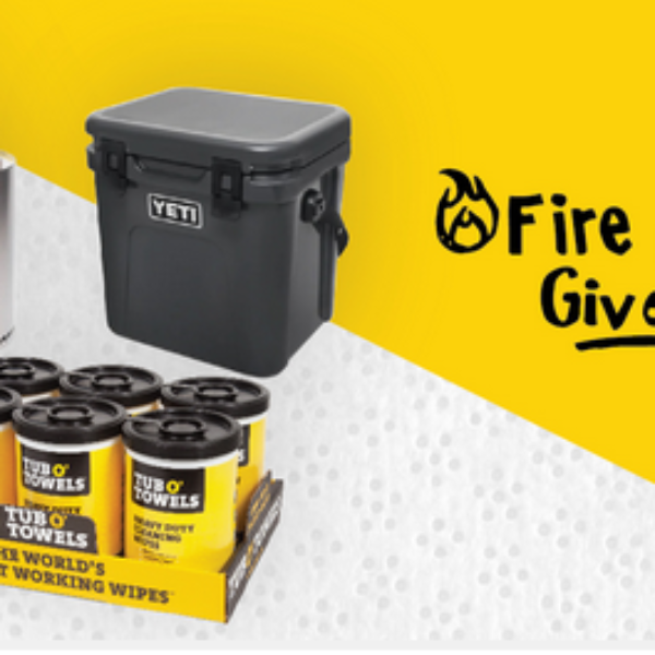Tub O’ Towels: Win a Yeti cooler, a Solo Stove Fire Pit, and More