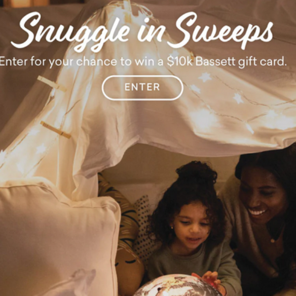 Bassett: Win a $10,000 Home Furnishings gift card