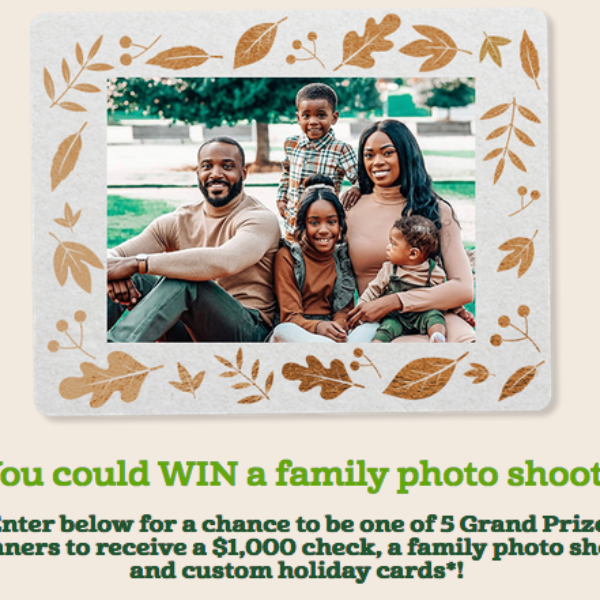 Juicy Juice: Win $1,000, a Family Photo Shoot and More
