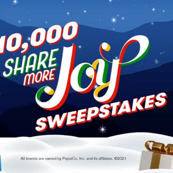 Share More Joy: Win $10,000