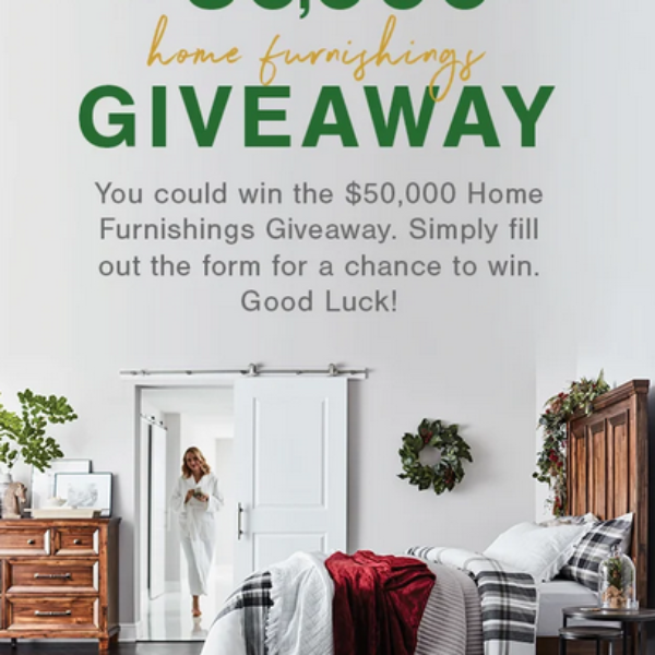 Ashley Home Store Black Friday: Win a $20,000 Furniture Shopping Spree