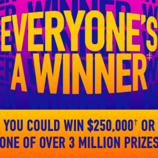 Dave & Buster’s: Win $250,000 and More