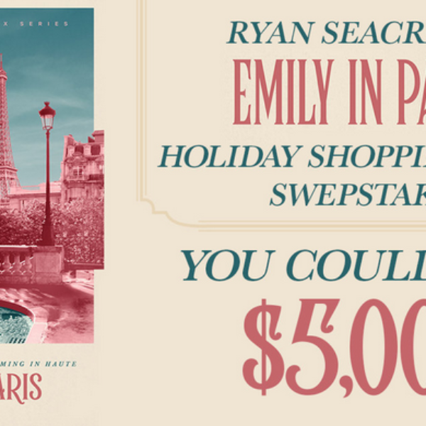 Ryan Seacrest Holiday Shopping: Win $5,000