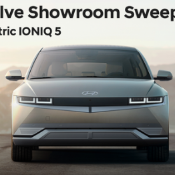 Evolve Showroom: Win a 2022 Hyundai IONIQ 5 Car and $22,000