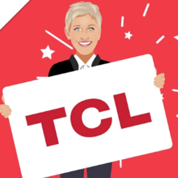 Ellen: Win a TCL 65′ Roku 4K TV