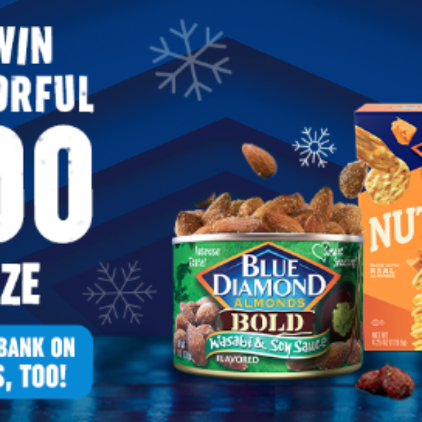 Blue Diamond Super Holiday: Win $4,000 and More