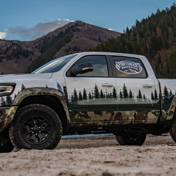Sportsman’s Warehouse: Win a 2022 Dodge Ram truck valued at $85,000