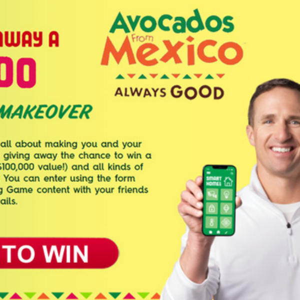 Avocados From Mexico Guac Zone: Win $100,000 and More