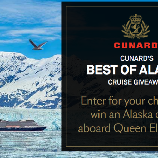 Cudard’s Best of Alaska: Win a 7-night Alaskan Cruise for 2