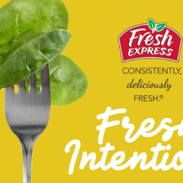 Fresh Express Fresh Intentions: Win One of Three $1,000 Visa gift cards